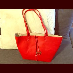 Bright Coral BCBG Handbag